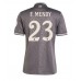 Real Madrid Ferland Mendy #23 3rd Dres 2024-25 Krátkým Rukávem